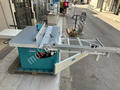 Ege Makina Revizyonlu Törk Ac 1500 Çizicili Yatar Daire Testere