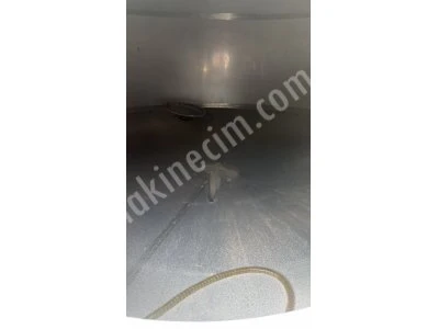 Germetal 35 Ton 304 Paslanmaz Çelik Dikey Depolama Tankı