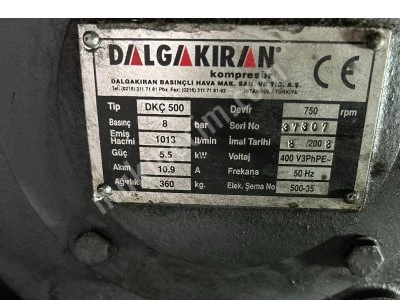 Dalgakıran Kompresör