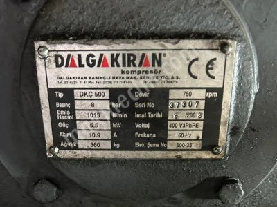 Dalgakıran Kompresör