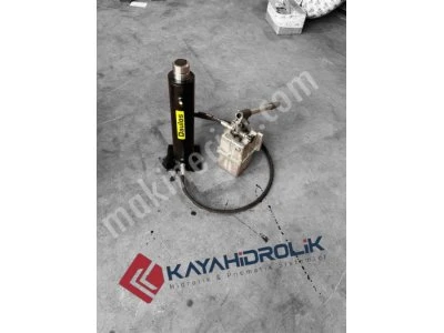 Hidrolik Piston Hidrolik Elpompası Şase Düzeltme