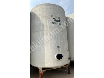 3 Metre Çap 4 Metre Yükseklik Polyester Depolama Tankı