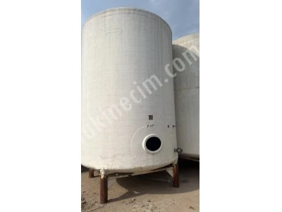 3 Metre Çap 4 Metre Yükseklik Polyester Depolama Tankı