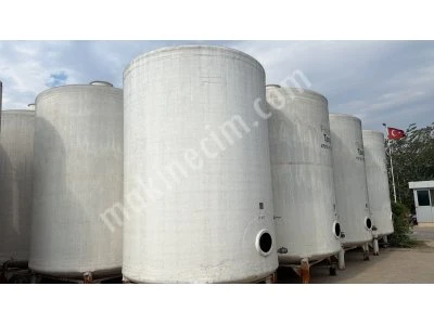 3 Metre Çap 4 Metre Yükseklik Polyester Depolama Tankı
