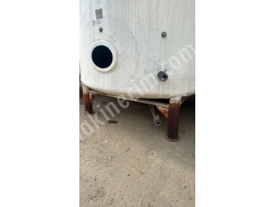 3 Metre Çap 4 Metre Yükseklik Polyester Depolama Tankı