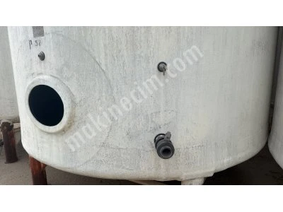 3 Metre Çap 4 Metre Yükseklik Polyester Depolama Tankı