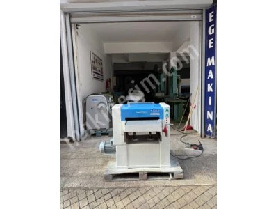 Ege Makina Revizyonlu Ömürlü Marka Çift Motorlu 50Lik Kalınlık Makinası