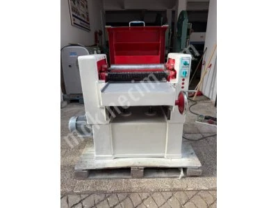 Ege Makina Revizyonlu Ömürlü Marka Çift Motorlu 50Lik Kalınlık Makinası