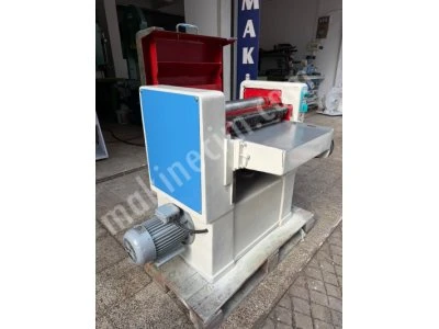 Ege Makina Revizyonlu Ömürlü Marka Çift Motorlu 50Lik Kalınlık Makinası