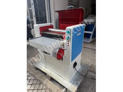 Ege Makina Revizyonlu Ömürlü Marka Çift Motorlu 50Lik Kalınlık Makinası