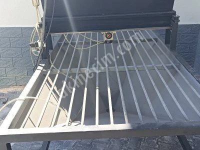 Zımpara Kumu Dökme Makinası
