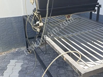 Zımpara Kumu Dökme Makinası