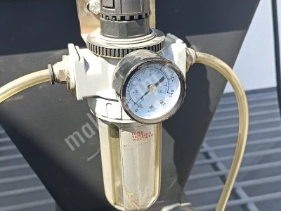 Zımpara Kumu Dökme Makinası