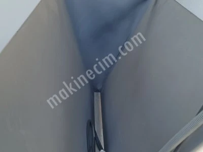 Zımpara Kumu Dökme Makinası