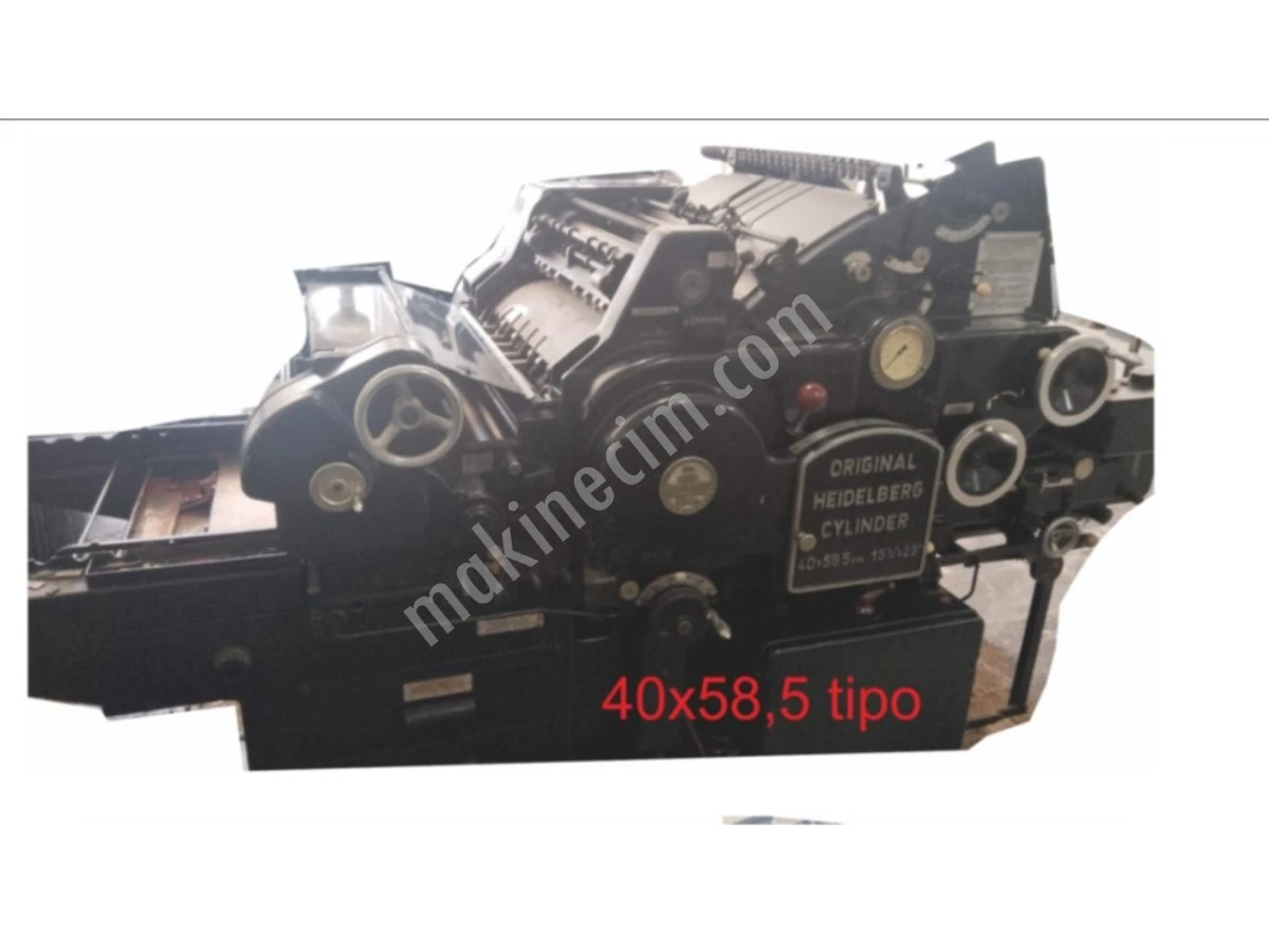 Heidelberg Orijinal 40*58.5 Tipo