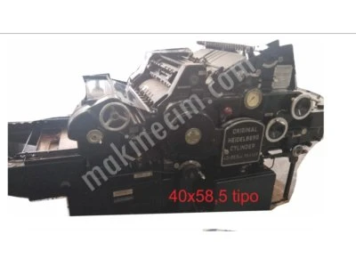Heidelberg Orijinal 40*58.5 Tipo