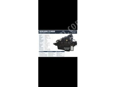 Heidelberg Orijinal 40*58.5 Tipo