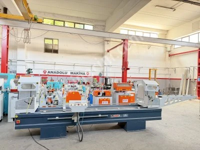 Sawin Marka Alüminyum Çift Kafa Kesim Dijital Otomatik