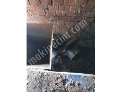 1500 Metre Küp Kalorifer Kazanı Kömürlü