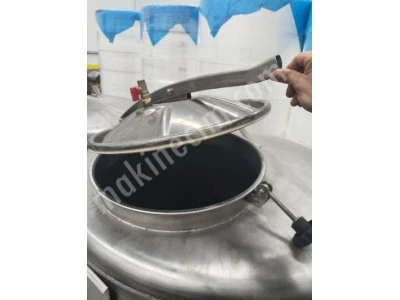 316 L Paslanmaz Sıvı Depolama Bekletme Tankları