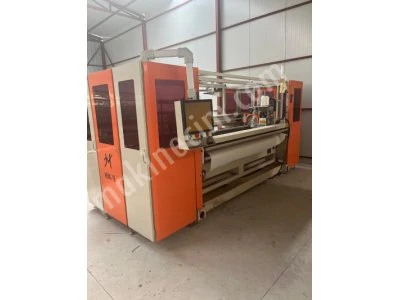 Hengye 4 Kenar Kesim ve Dikim Makinası ( Hemming)