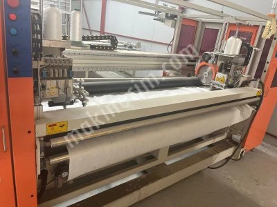 Hengye 4 Kenar Kesim ve Dikim Makinası ( Hemming)