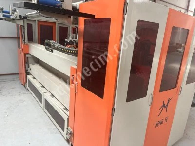 Hengye 4 Kenar Kesim ve Dikim Makinası ( Hemming)