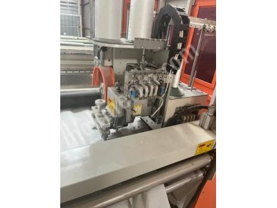 Hengye 4 Kenar Kesim ve Dikim Makinası ( Hemming)