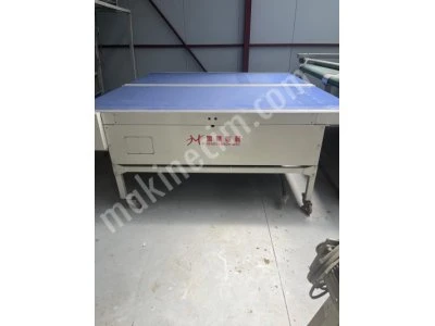 Hengye 4 Kenar Kesim ve Dikim Makinası ( Hemming)