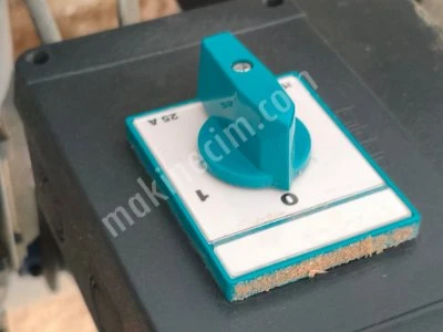 Ahşap Boncuk ve Ahşap Kavela Oklava Makinesi