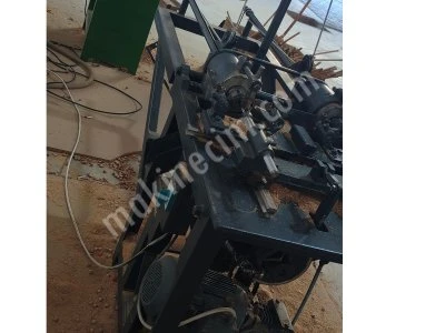 Ahşap Boncuk ve Ahşap Kavela Oklava Makinesi