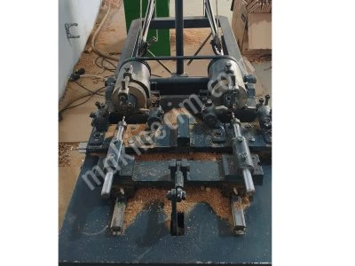 Ahşap Boncuk ve Ahşap Kavela Oklava Makinesi