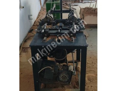Ahşap Boncuk ve Ahşap Kavela Oklava Makinesi