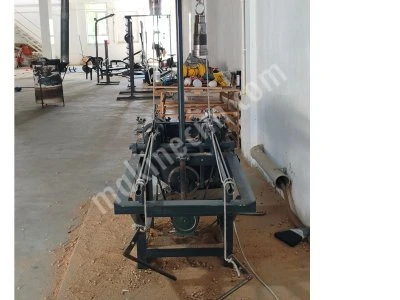 Ahşap Boncuk ve Ahşap Kavela Oklava Makinesi