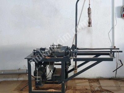 Ahşap Boncuk ve Ahşap Kavela Oklava Makinesi