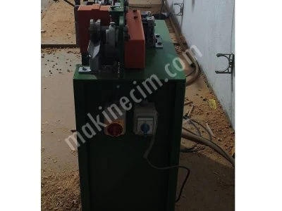 Ahşap Boncuk ve Ahşap Kavela Oklava Makinesi