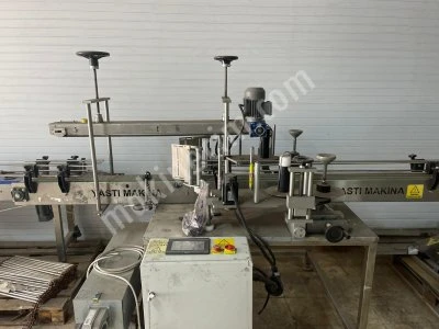 Çift Taraflı Eetiket Makinası