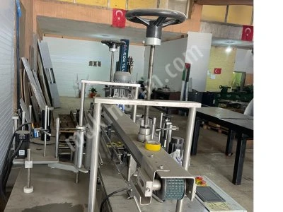 Çift Taraflı Eetiket Makinası