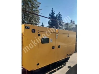 Aksa Apd 125A , 115 Kva , Kabinli Jeneratör