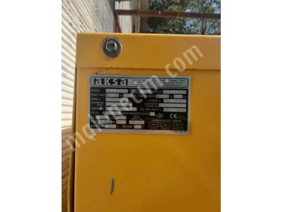 Aksa Apd 125A , 115 Kva , Kabinli Jeneratör