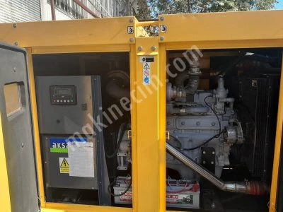 Aksa Apd 125A , 115 Kva , Kabinli Jeneratör