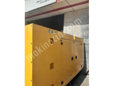 Aksa Apd 125A , 115 Kva , Kabinli Jeneratör