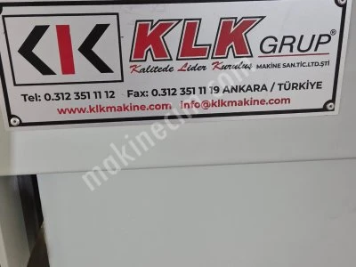 Acil Satılık Klk 80 Pvc Makinesi 8 Ünite Sıfır Ayarında