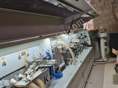 Acil Satılık Klk 80 Pvc Makinesi 8 Ünite Sıfır Ayarında