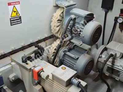 Acil Satılık Klk 80 Pvc Makinesi 8 Ünite Sıfır Ayarında