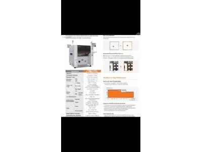Elektronik Smd Dizgi Hattı Komple Satılık