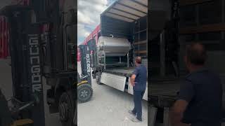 Kırkbayır Temizleme Makinesi | Büyükbaş İşkembe Yıkama Makinesi | Paslanmaz 304 | Chromtor