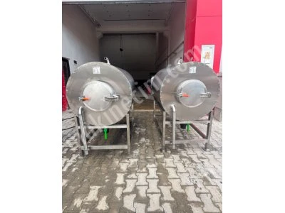 Kırkbayır Temizleme Makinesi | Büyükbaş İşkembe Yıkama Makinesi | Paslanmaz 304 | Chromtor
