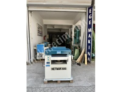 Ege Makina Revizyonlu Netmak Ka500 50Lik Kalınlık Makinası