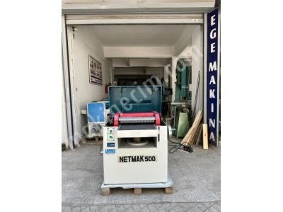 Ege Makina Revizyonlu Netmak Ka500 50Lik Kalınlık Makinası